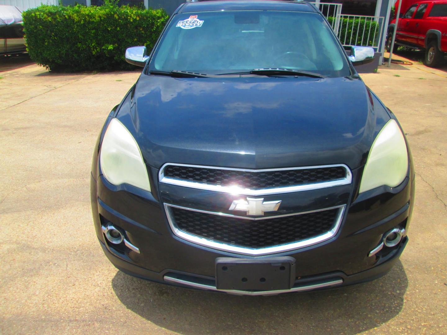 2012 BLACK Chevrolet Equinox LTZ 2WD (2GNALFEK6C6) with an 2.4L L4 DOHC 16V engine, 6-Speed Automatic transmission, located at 1815 NE 28th St., Fort Worth, TX, 76106, (817) 625-6251, 32.795582, -97.333069 - Photo#1
