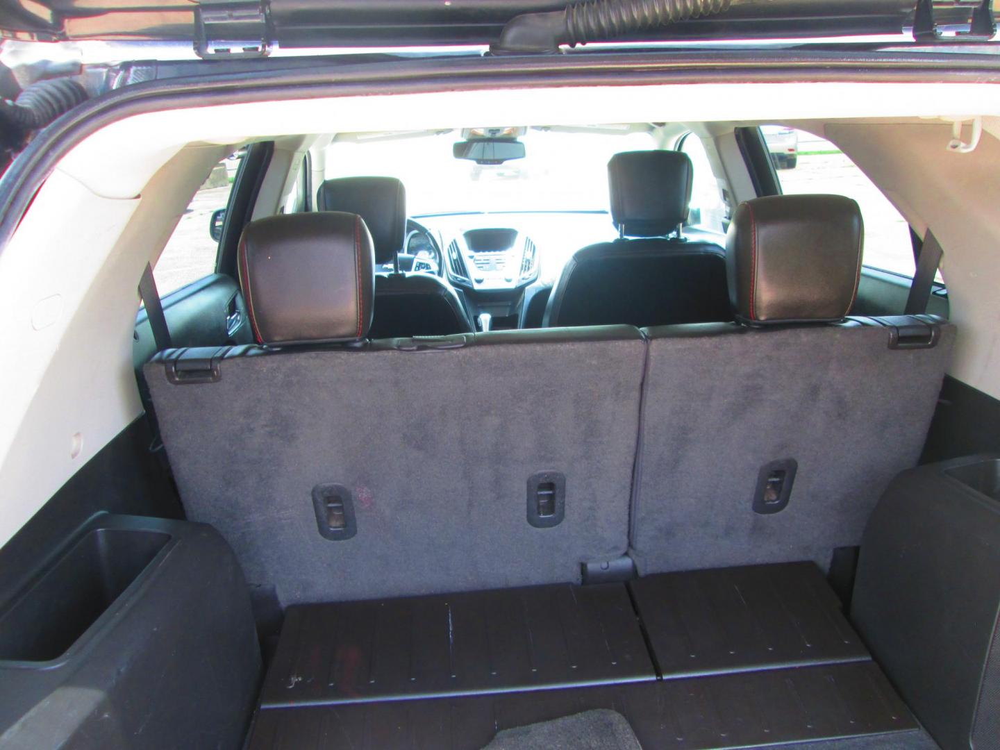 2012 BLACK Chevrolet Equinox LTZ 2WD (2GNALFEK6C6) with an 2.4L L4 DOHC 16V engine, 6-Speed Automatic transmission, located at 1815 NE 28th St., Fort Worth, TX, 76106, (817) 625-6251, 32.795582, -97.333069 - Photo#6