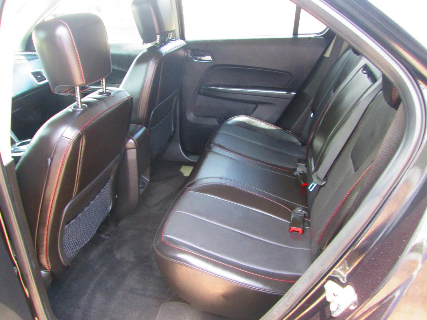 2012 BLACK Chevrolet Equinox LTZ 2WD (2GNALFEK6C6) with an 2.4L L4 DOHC 16V engine, 6-Speed Automatic transmission, located at 1815 NE 28th St., Fort Worth, TX, 76106, (817) 625-6251, 32.795582, -97.333069 - Photo#9