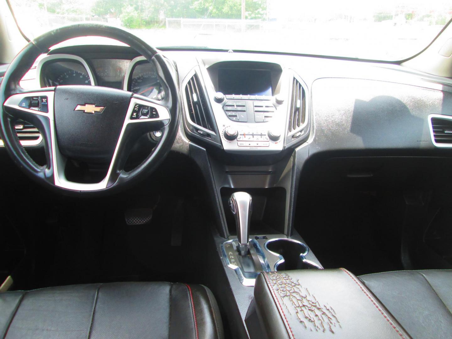 2012 BLACK Chevrolet Equinox LTZ 2WD (2GNALFEK6C6) with an 2.4L L4 DOHC 16V engine, 6-Speed Automatic transmission, located at 1815 NE 28th St., Fort Worth, TX, 76106, (817) 625-6251, 32.795582, -97.333069 - Photo#10