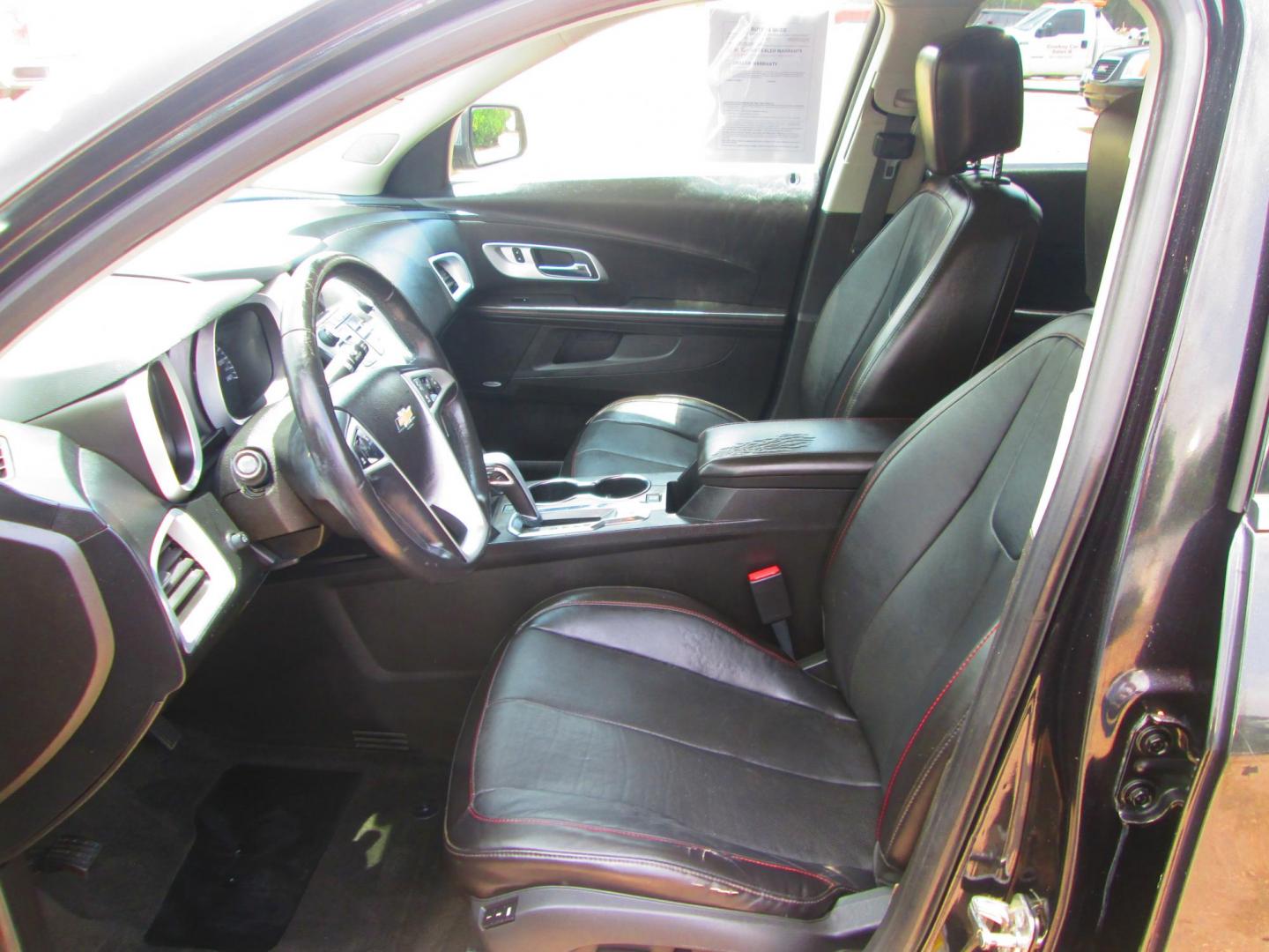 2012 BLACK Chevrolet Equinox LTZ 2WD (2GNALFEK6C6) with an 2.4L L4 DOHC 16V engine, 6-Speed Automatic transmission, located at 1815 NE 28th St., Fort Worth, TX, 76106, (817) 625-6251, 32.795582, -97.333069 - Photo#12