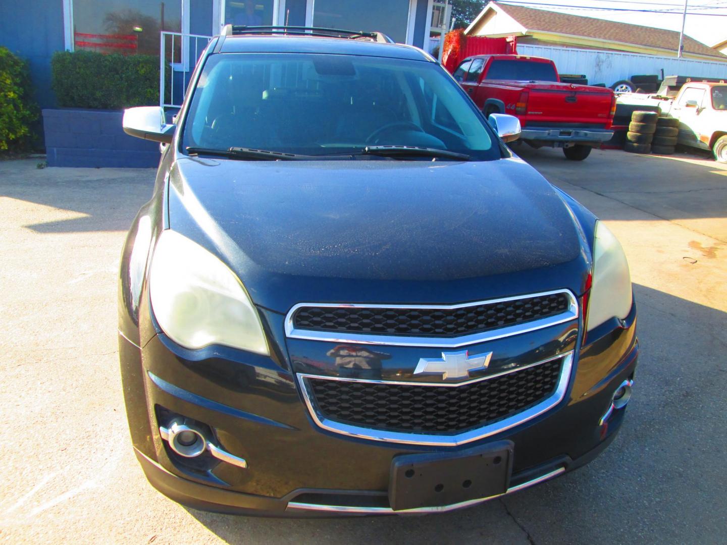 2012 BLACK Chevrolet Equinox LTZ 2WD (2GNALFEK6C6) with an 2.4L L4 DOHC 16V engine, 6-Speed Automatic transmission, located at 1815 NE 28th St., Fort Worth, TX, 76106, (817) 625-6251, 32.795582, -97.333069 - Photo#1