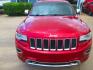 2015 RED Jeep Grand Cherokee Overland 4WD (1C4RJFCG7FC) with an 3.6L V6 DOHC 24V engine, 8-Speed Automatic transmission, located at 1815 NE 28th St., Fort Worth, TX, 76106, (817) 625-6251, 32.795582, -97.333069 - Photo#1
