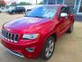 2015 RED Jeep Grand Cherokee Overland 4WD (1C4RJFCG7FC) with an 3.6L V6 DOHC 24V engine, 8-Speed Automatic transmission, located at 1815 NE 28th St., Fort Worth, TX, 76106, (817) 625-6251, 32.795582, -97.333069 - Photo#0
