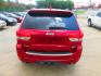 2015 RED Jeep Grand Cherokee Overland 4WD (1C4RJFCG7FC) with an 3.6L V6 DOHC 24V engine, 8-Speed Automatic transmission, located at 1815 NE 28th St., Fort Worth, TX, 76106, (817) 625-6251, 32.795582, -97.333069 - Photo#5