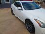 2014 WHITE Infiniti Q60 Coupe AWD (JN1CV6EL6EM) with an 3.7L V6 DOHC 24V engine, 7-Speed Automatic transmission, located at 1815 NE 28th St., Fort Worth, TX, 76106, (817) 625-6251, 32.795582, -97.333069 - Photo#2