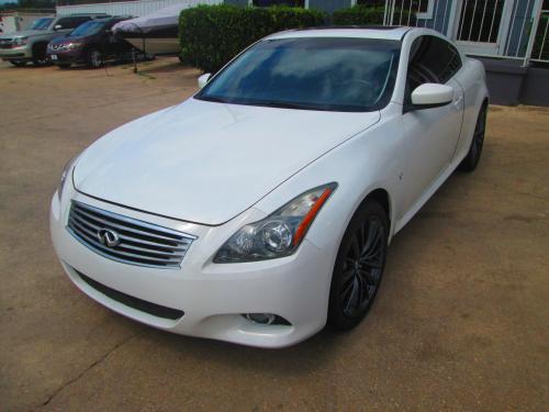 2014 Infiniti Q60 Coupe AWD