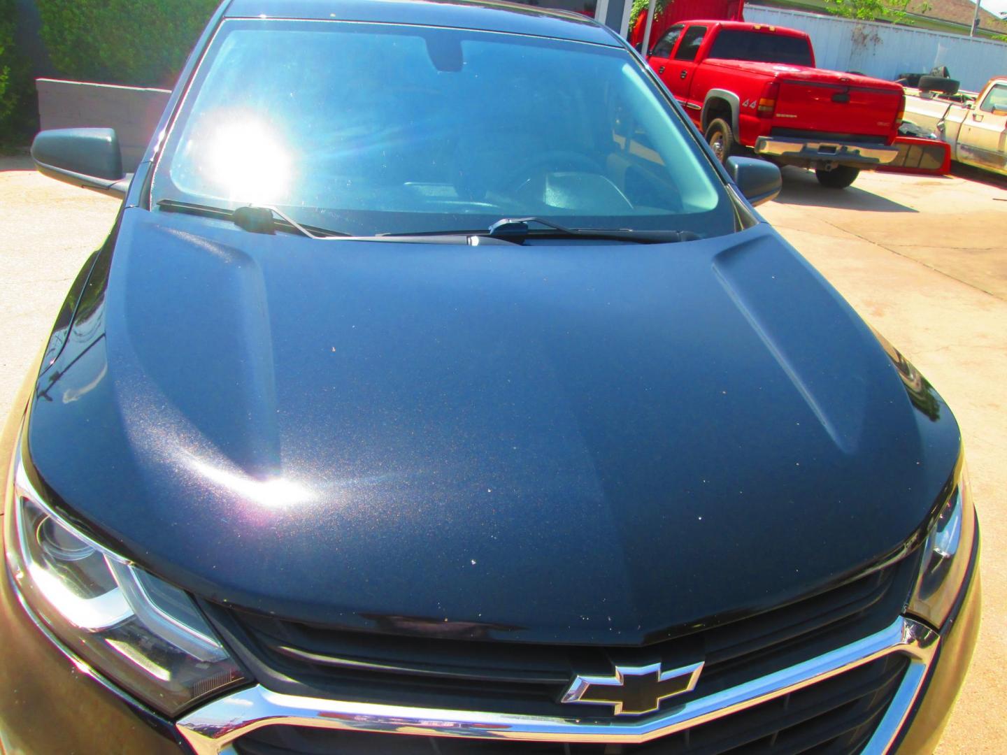 2018 BLACK Chevrolet Equinox LS 2WD (2GNAXHEV2J6) with an 1.5L L4 DIR DOHC 16V TURBO engine, 6A transmission, located at 1815 NE 28th St., Fort Worth, TX, 76106, (817) 625-6251, 32.795582, -97.333069 - Photo#1