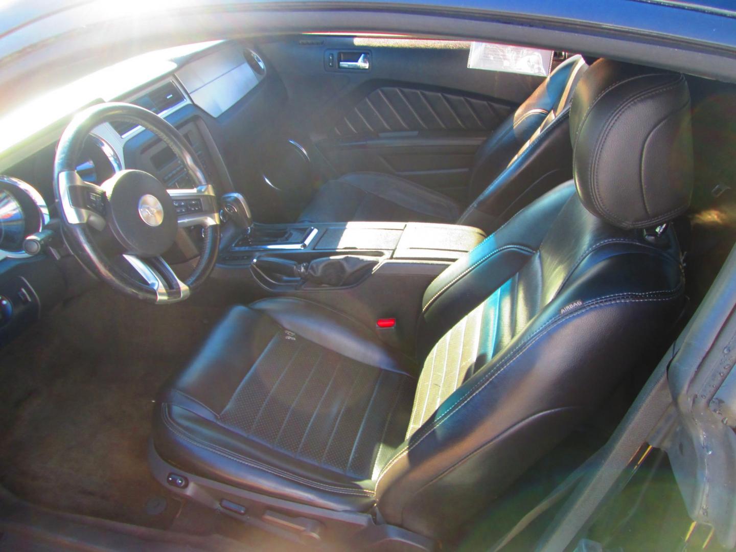 2014 BLACK Ford Mustang V6 Coupe (1ZVBP8AMXE5) with an 3.7L V6 DOHC 24V engine, located at 1815 NE 28th St., Fort Worth, TX, 76106, (817) 625-6251, 32.795582, -97.333069 - Photo#9