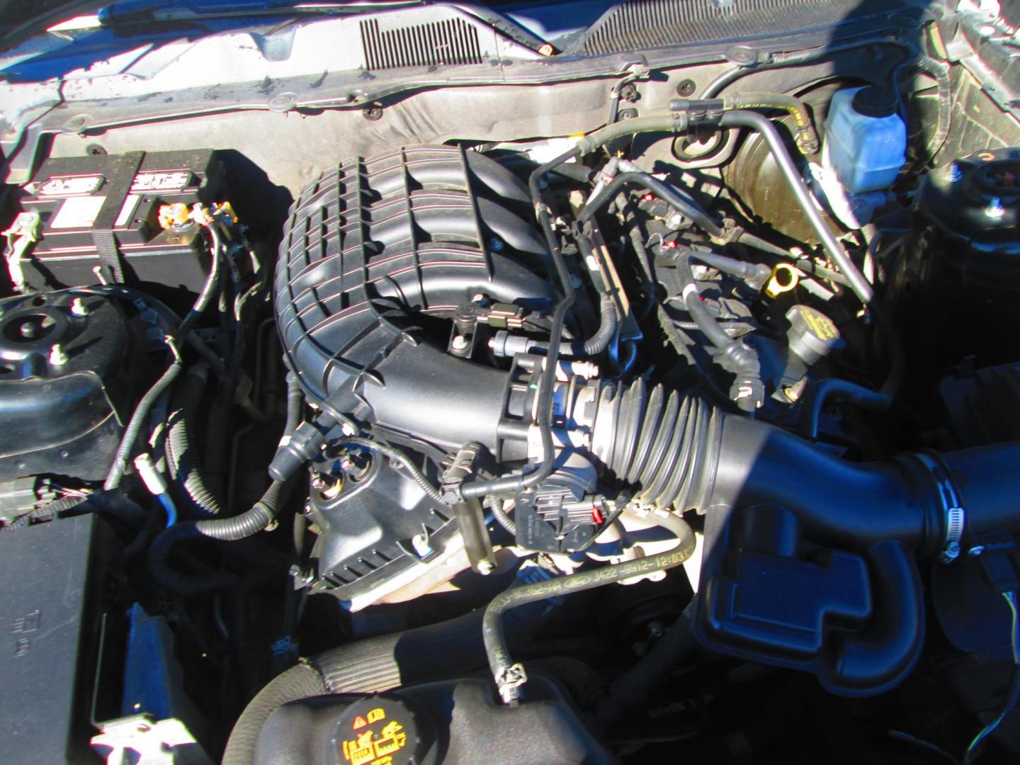 2014 BLACK Ford Mustang V6 Coupe (1ZVBP8AMXE5) with an 3.7L V6 DOHC 24V engine, located at 1815 NE 28th St., Fort Worth, TX, 76106, (817) 625-6251, 32.795582, -97.333069 - Photo#11