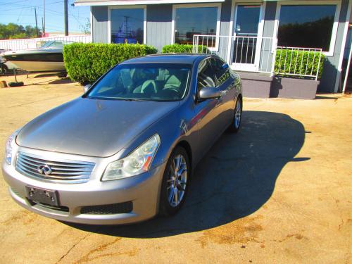 2007 Infiniti G35 Base