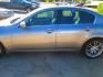 2007 GRAY Infiniti G35 Base (JNKBV61E37M) with an 3.5L V6 DOHC 24V engine, 5-Speed Automatic Overdrive transmission, located at 1815 NE 28th St., Fort Worth, TX, 76106, (817) 625-6251, 32.795582, -97.333069 - Photo#7