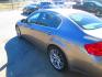2007 GRAY Infiniti G35 Base (JNKBV61E37M) with an 3.5L V6 DOHC 24V engine, 5-Speed Automatic Overdrive transmission, located at 1815 NE 28th St., Fort Worth, TX, 76106, (817) 625-6251, 32.795582, -97.333069 - Photo#6