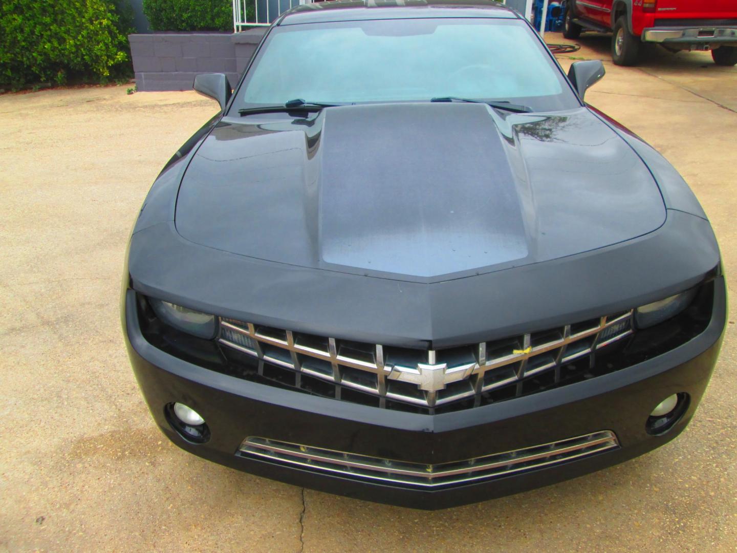 2012 BLACK Chevrolet Camaro Coupe 1LT (2G1FB1E3XC9) with an 3.6L V6 DOHC 24V FFV engine, 6-Speed Automatic transmission, located at 1815 NE 28th St., Fort Worth, TX, 76106, (817) 625-6251, 32.795582, -97.333069 - Photo#1