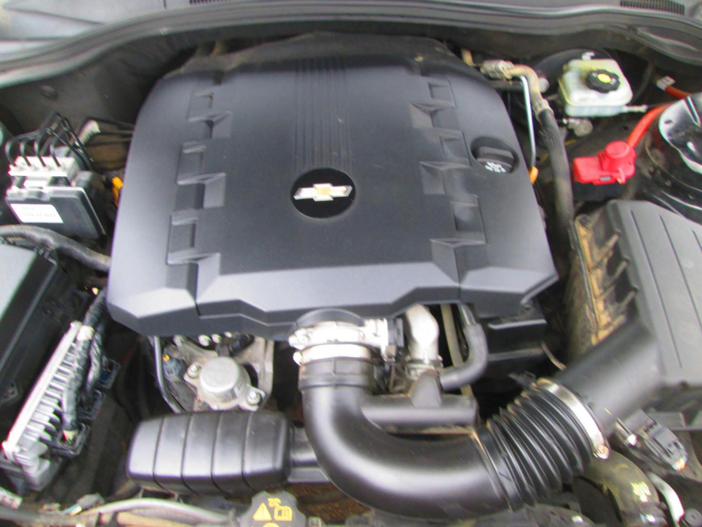 2012 BLACK Chevrolet Camaro Coupe 1LT (2G1FB1E3XC9) with an 3.6L V6 DOHC 24V FFV engine, 6-Speed Automatic transmission, located at 1815 NE 28th St., Fort Worth, TX, 76106, (817) 625-6251, 32.795582, -97.333069 - Photo#10