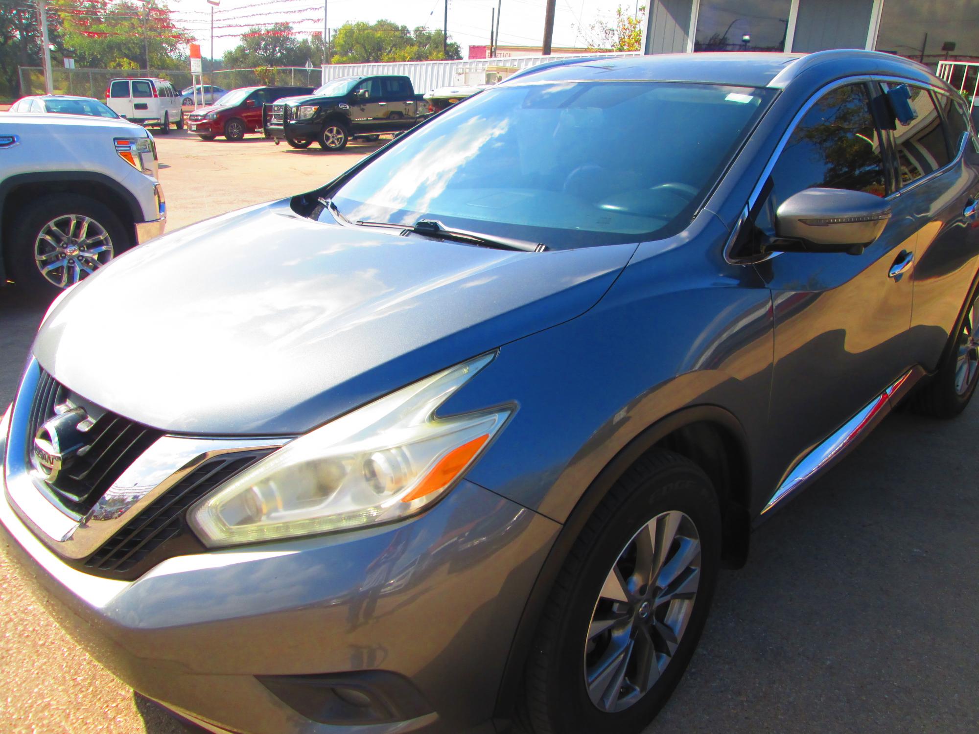 photo of 2016 Nissan Murano Platinum AWD