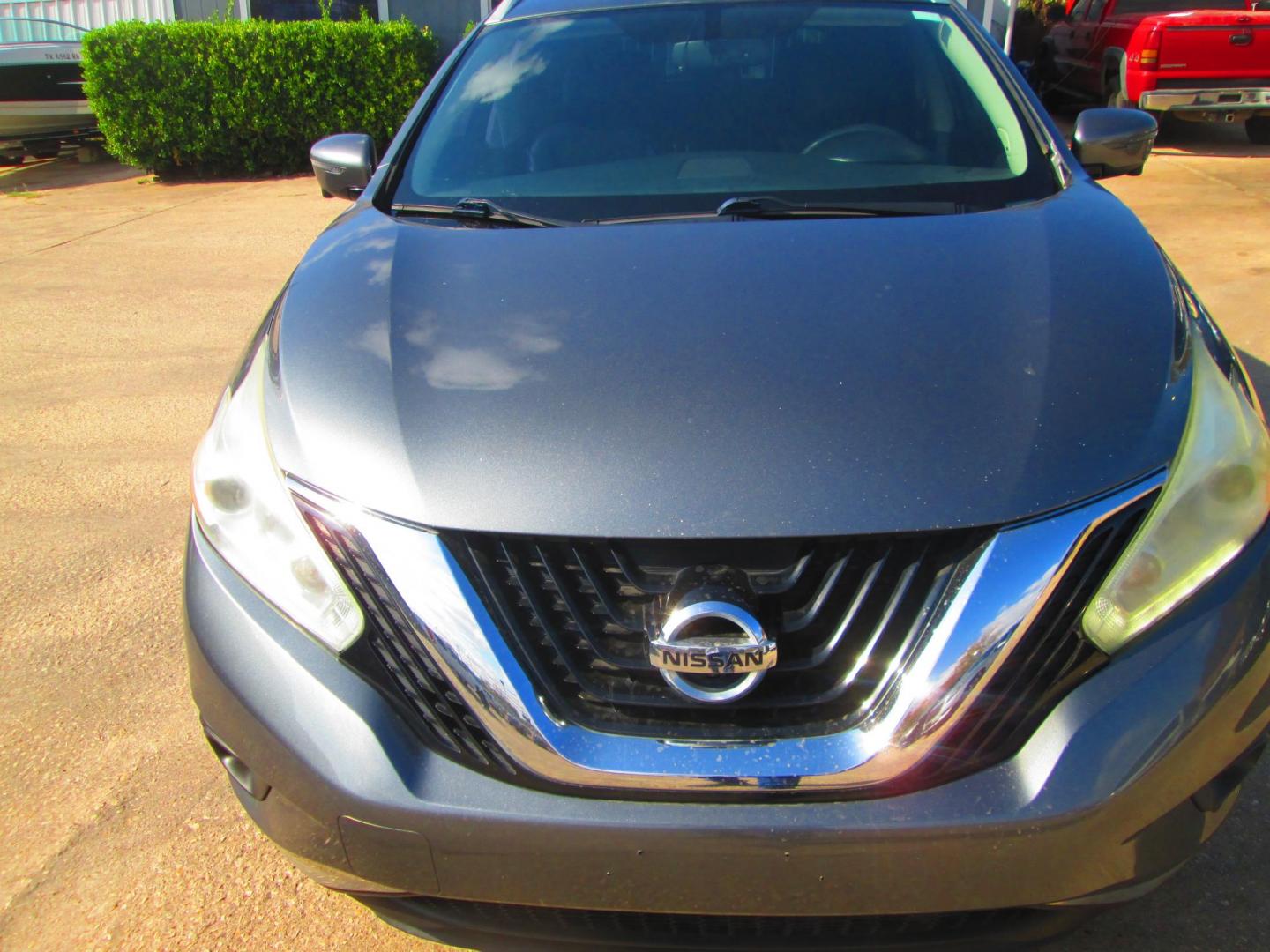 2016 GRAY Nissan Murano Platinum AWD (5N1AZ2MH7GN) with an 3.5L V6 DOHC 24V engine, CVT transmission, located at 1815 NE 28th St., Fort Worth, TX, 76106, (817) 625-6251, 32.795582, -97.333069 - Photo#1