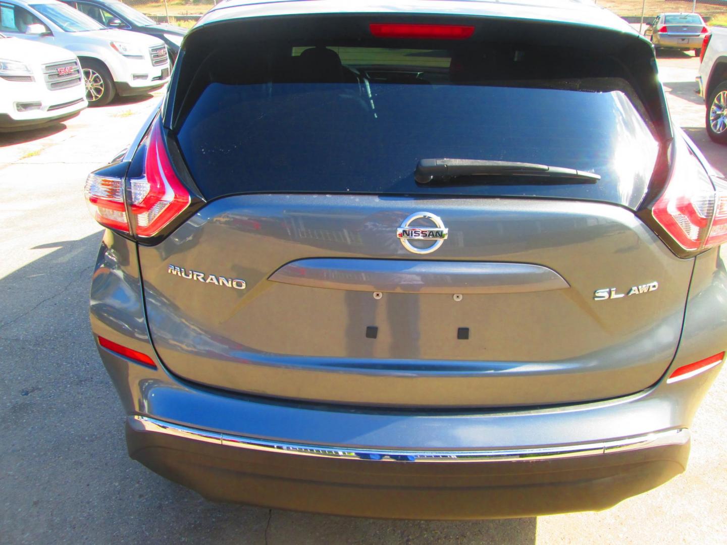 2016 GRAY Nissan Murano Platinum AWD (5N1AZ2MH7GN) with an 3.5L V6 DOHC 24V engine, CVT transmission, located at 1815 NE 28th St., Fort Worth, TX, 76106, (817) 625-6251, 32.795582, -97.333069 - Photo#5