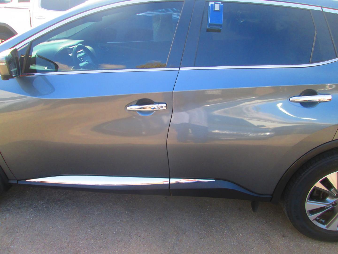 2016 GRAY Nissan Murano Platinum AWD (5N1AZ2MH7GN) with an 3.5L V6 DOHC 24V engine, CVT transmission, located at 1815 NE 28th St., Fort Worth, TX, 76106, (817) 625-6251, 32.795582, -97.333069 - Photo#8