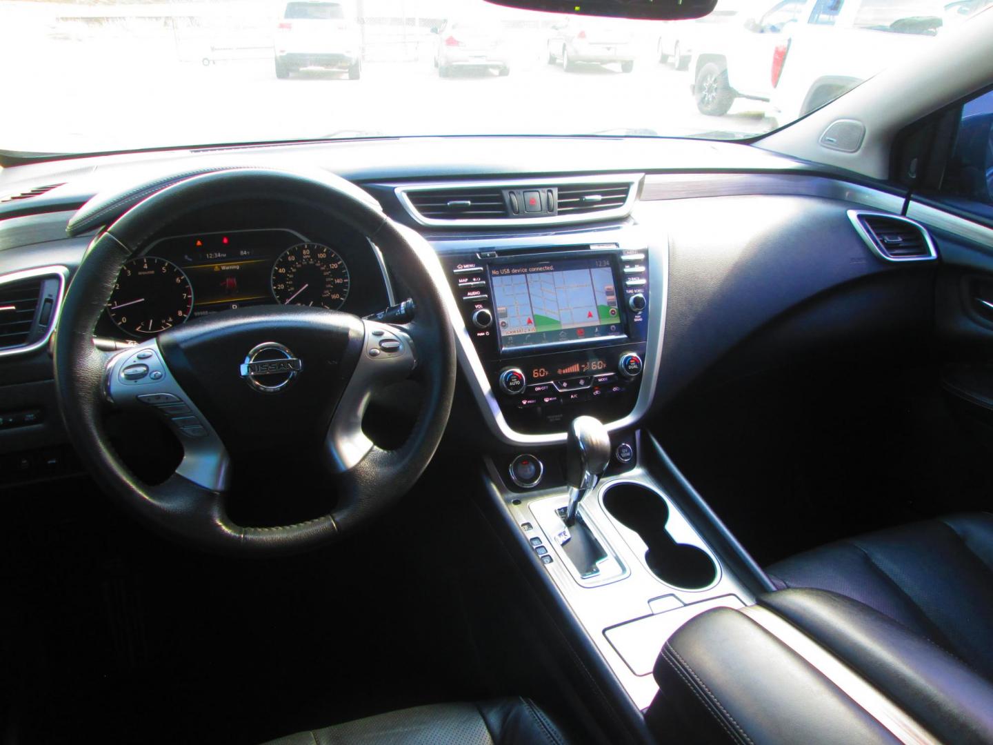 2016 GRAY Nissan Murano Platinum AWD (5N1AZ2MH7GN) with an 3.5L V6 DOHC 24V engine, CVT transmission, located at 1815 NE 28th St., Fort Worth, TX, 76106, (817) 625-6251, 32.795582, -97.333069 - Photo#10