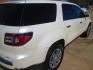 2013 WHITE GMC Acadia SLT-1 FWD (1GKKRRKD3DJ) with an 3.6L V6 DOHC 24V engine, 6-Speed Automatic transmission, located at 1815 NE 28th St., Fort Worth, TX, 76106, (817) 625-6251, 32.795582, -97.333069 - Photo#4