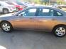2007 BROWN Chevrolet Impala LS (2G1WB58K179) with an 3.5L V6 OHV 16V FFV engine, 4-Speed Automatic Overdrive transmission, located at 1815 NE 28th St., Fort Worth, TX, 76106, (817) 625-6251, 32.795582, -97.333069 - Photo#7