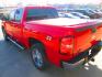 2011 RED Chevrolet Silverado 1500 LTZ Crew Cab 4WD (3GCPKTE38BG) with an 5.3L V8 OHV 16V FFV engine, 4-Speed Automatic transmission, located at 1815 NE 28th St., Fort Worth, TX, 76106, (817) 625-6251, 32.795582, -97.333069 - Photo#6