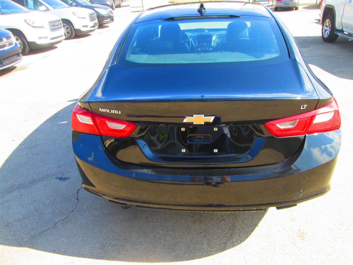 2017 BLACK Chevrolet Malibu 1LT (1G1ZE5ST4HF) with an 1.5L L4 DOHC 16V engine, 6A transmission, located at 1815 NE 28th St., Fort Worth, TX, 76106, (817) 625-6251, 32.795582, -97.333069 - Photo#5