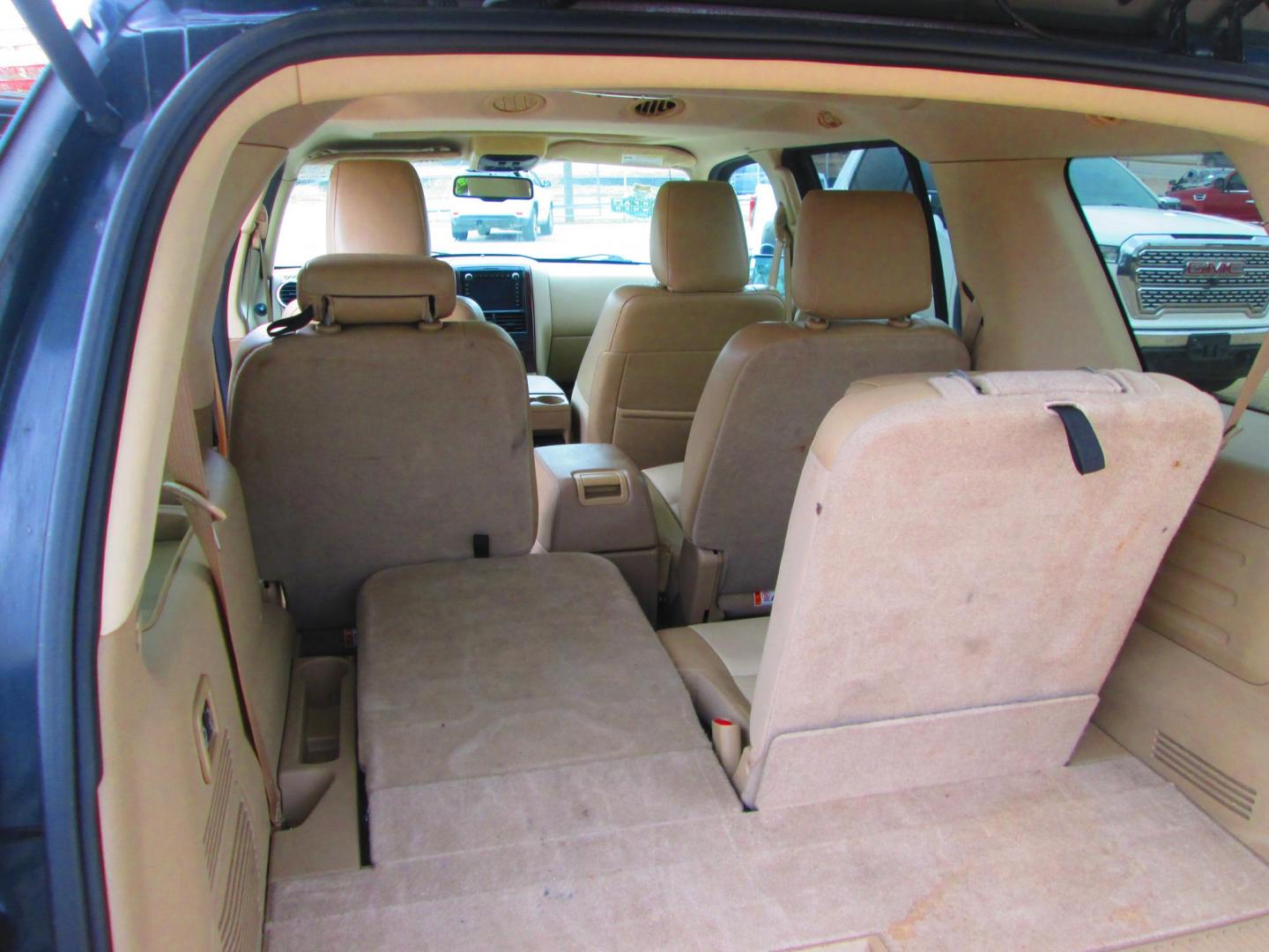 2010 BLACK Ford Explorer Limited 4.0L 2WD (1FMEU6FE1AU) with an 4.0L V6 SOHC 16V engine, 5-Speed Automatic transmission, located at 1815 NE 28th St., Fort Worth, TX, 76106, (817) 625-6251, 32.795582, -97.333069 - Photo#7