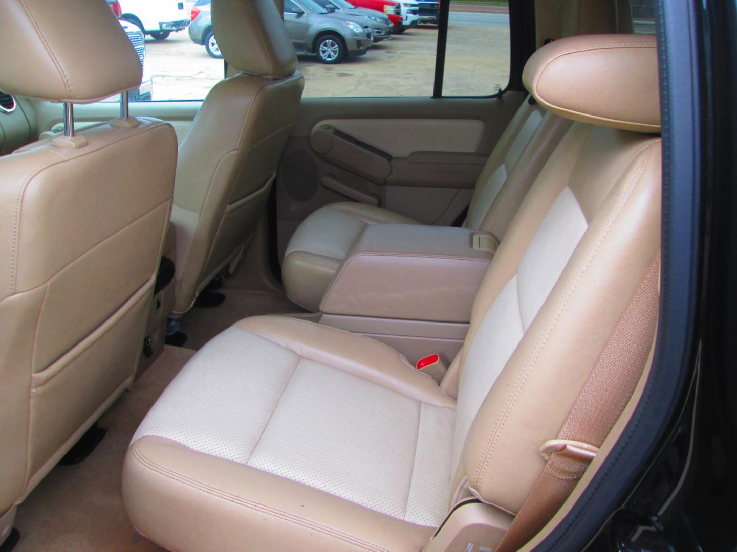 2010 BLACK Ford Explorer Limited 4.0L 2WD (1FMEU6FE1AU) with an 4.0L V6 SOHC 16V engine, 5-Speed Automatic transmission, located at 1815 NE 28th St., Fort Worth, TX, 76106, (817) 625-6251, 32.795582, -97.333069 - Photo#8