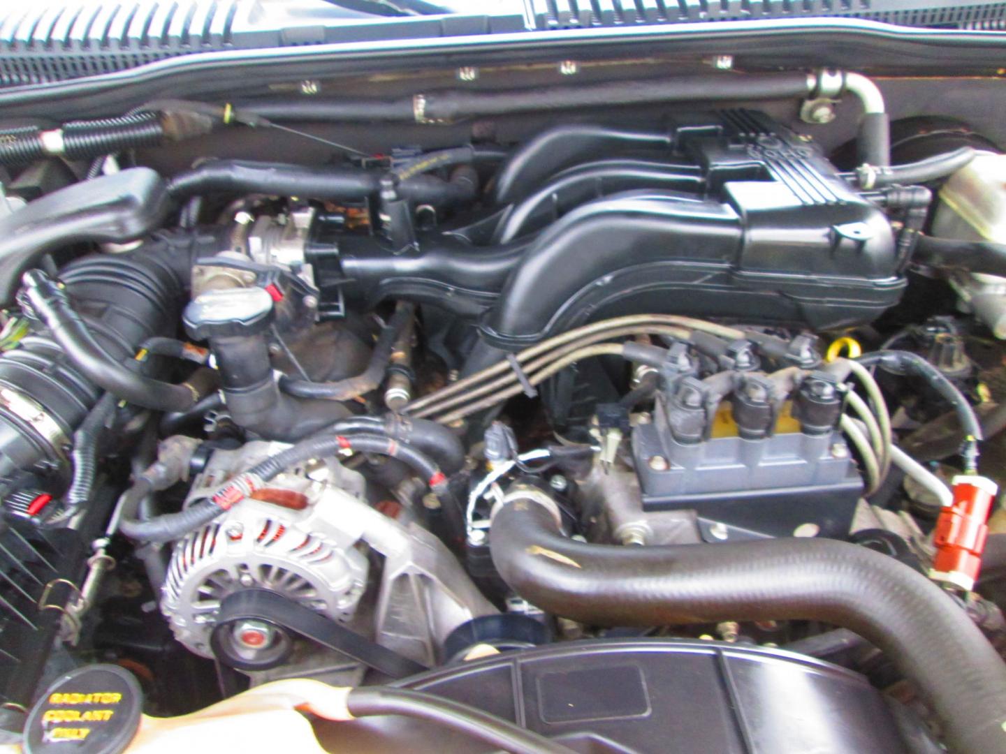 2010 BLACK Ford Explorer Limited 4.0L 2WD (1FMEU6FE1AU) with an 4.0L V6 SOHC 16V engine, 5-Speed Automatic transmission, located at 1815 NE 28th St., Fort Worth, TX, 76106, (817) 625-6251, 32.795582, -97.333069 - Photo#12