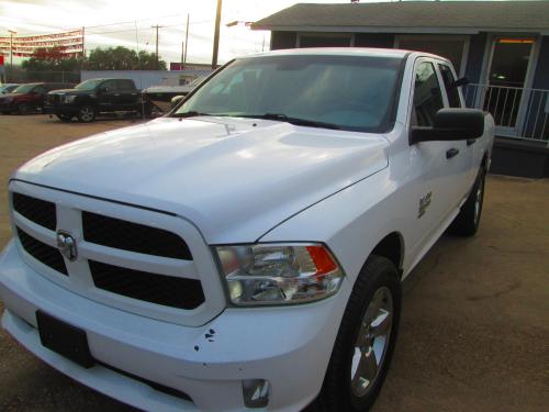 2019 RAM 1500 Tradesman Quad Cab 4WD