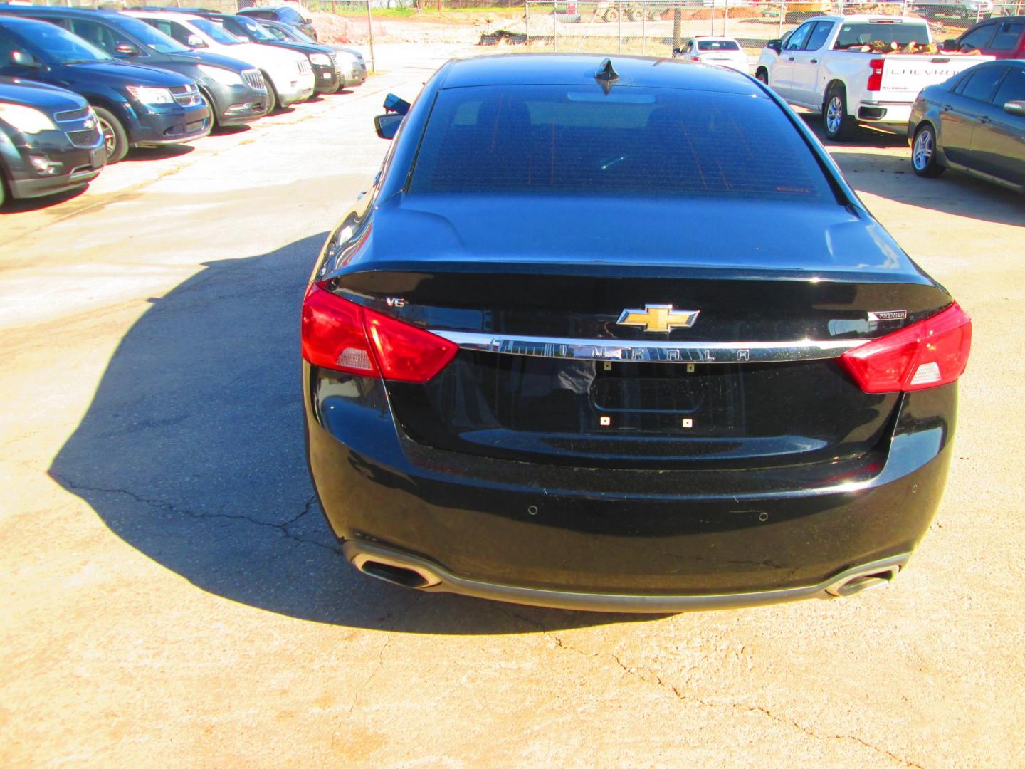 2019 BLACK Chevrolet Impala Premier (1G1105S37KU) with an 3.6L V6 DOHC 24V engine, 6A transmission, located at 1815 NE 28th St., Fort Worth, TX, 76106, (817) 625-6251, 32.795582, -97.333069 - Photo#5