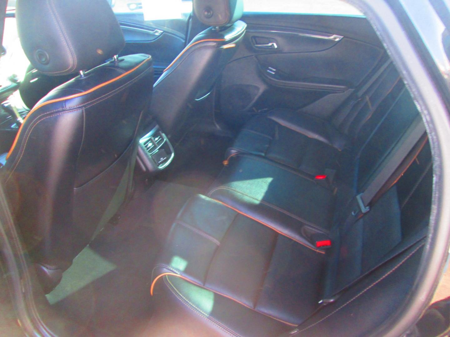 2019 BLACK Chevrolet Impala Premier (1G1105S37KU) with an 3.6L V6 DOHC 24V engine, 6A transmission, located at 1815 NE 28th St., Fort Worth, TX, 76106, (817) 625-6251, 32.795582, -97.333069 - Photo#8