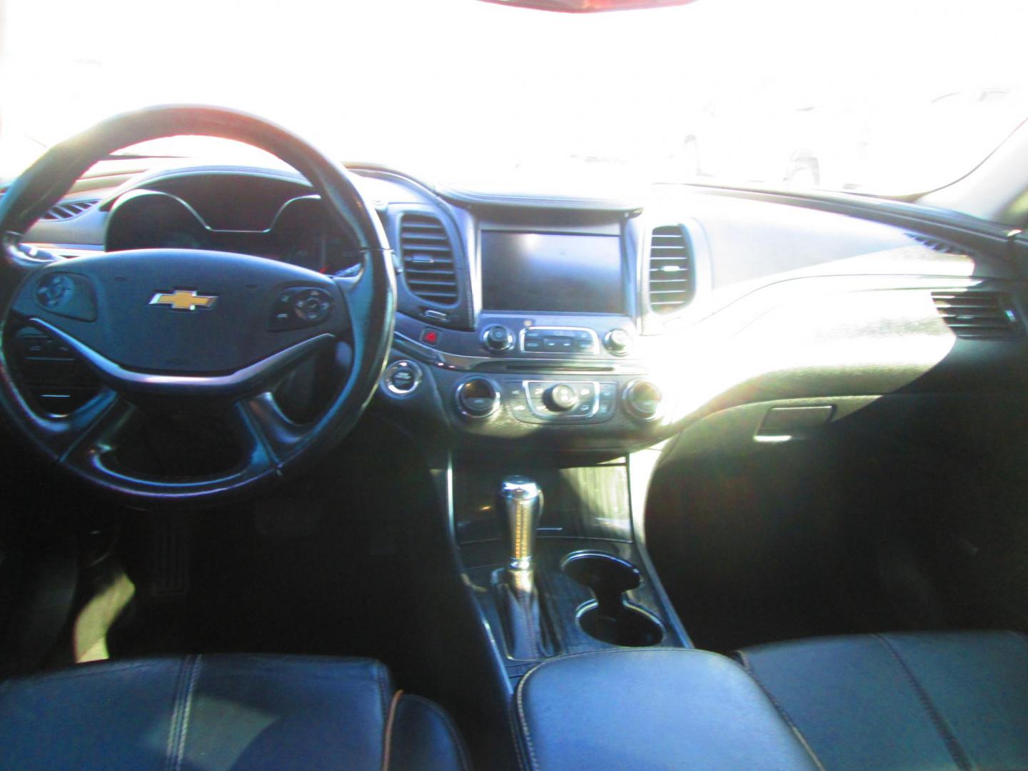 2019 BLACK Chevrolet Impala Premier (1G1105S37KU) with an 3.6L V6 DOHC 24V engine, 6A transmission, located at 1815 NE 28th St., Fort Worth, TX, 76106, (817) 625-6251, 32.795582, -97.333069 - Photo#9