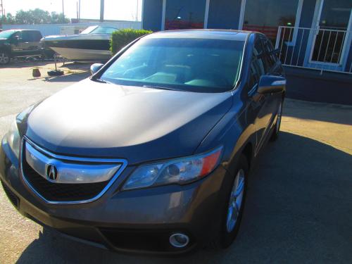 2013 Acura RDX 6-Spd AT w/ Technology Package