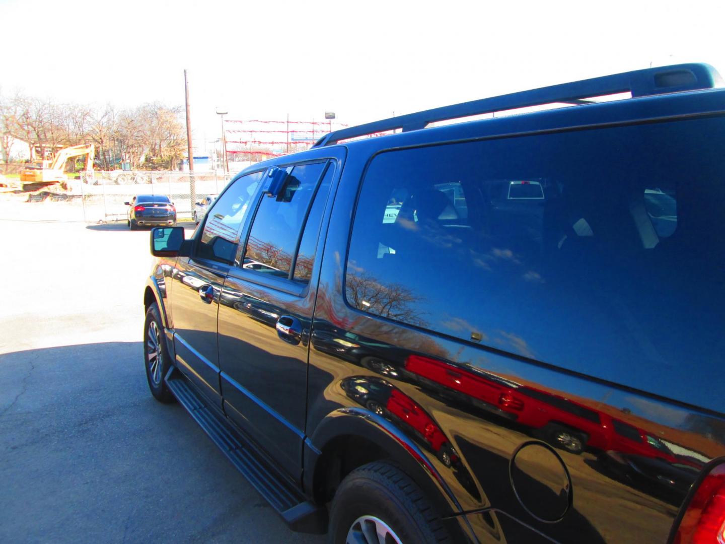2016 BLACK Ford Expedition EL 2WD (1FMJK1HTXGE) with an 3.5L V6 DOHC 24V FFV engine, 6A transmission, located at 1815 NE 28th St., Fort Worth, TX, 76106, (817) 625-6251, 32.795582, -97.333069 - Photo#7