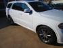 2014 WHITE Dodge Durango R/T 2WD (1C4SDHCT7EC) with an 5.7L V8 OHV 16V engine, 8-Speed Automatic transmission, located at 1815 NE 28th St., Fort Worth, TX, 76106, (817) 625-6251, 32.795582, -97.333069 - Photo#2