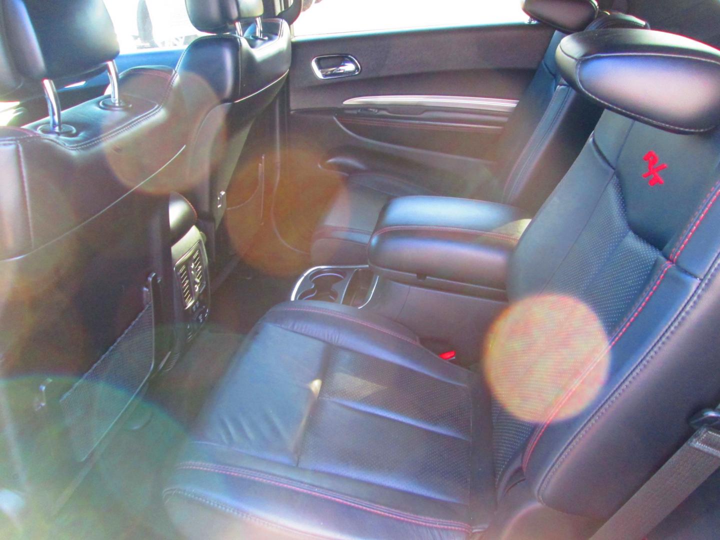 2014 WHITE Dodge Durango R/T 2WD (1C4SDHCT7EC) with an 5.7L V8 OHV 16V engine, 8-Speed Automatic transmission, located at 1815 NE 28th St., Fort Worth, TX, 76106, (817) 625-6251, 32.795582, -97.333069 - Photo#9