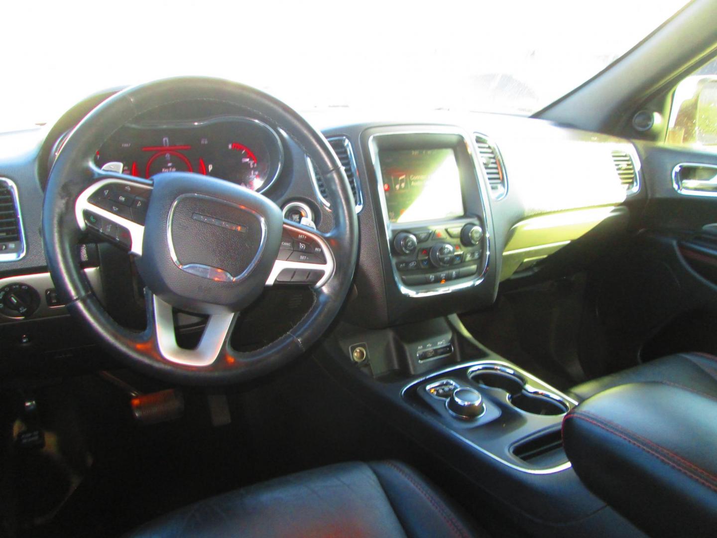 2014 WHITE Dodge Durango R/T 2WD (1C4SDHCT7EC) with an 5.7L V8 OHV 16V engine, 8-Speed Automatic transmission, located at 1815 NE 28th St., Fort Worth, TX, 76106, (817) 625-6251, 32.795582, -97.333069 - Photo#11