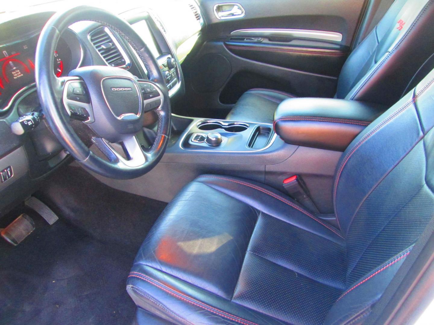 2014 WHITE Dodge Durango R/T 2WD (1C4SDHCT7EC) with an 5.7L V8 OHV 16V engine, 8-Speed Automatic transmission, located at 1815 NE 28th St., Fort Worth, TX, 76106, (817) 625-6251, 32.795582, -97.333069 - Photo#12