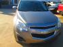 2011 GRAY Chevrolet Equinox 1LT 2WD (2CNALDEC0B6) with an 2.4L L4 DOHC 16V engine, 6-Speed Automatic transmission, located at 1815 NE 28th St., Fort Worth, TX, 76106, (817) 625-6251, 32.795582, -97.333069 - Photo#1