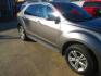 2011 GRAY Chevrolet Equinox 1LT 2WD (2CNALDEC0B6) with an 2.4L L4 DOHC 16V engine, 6-Speed Automatic transmission, located at 1815 NE 28th St., Fort Worth, TX, 76106, (817) 625-6251, 32.795582, -97.333069 - Photo#2