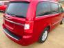 2011 RED Chrysler Town & Country Touring (2A4RR5DG6BR) with an 3.6L V6 DOHC 24V engine, 6-Speed Automatic transmission, located at 1815 NE 28th St., Fort Worth, TX, 76106, (817) 625-6251, 32.795582, -97.333069 - Photo#4