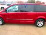 2011 RED Chrysler Town & Country Touring (2A4RR5DG6BR) with an 3.6L V6 DOHC 24V engine, 6-Speed Automatic transmission, located at 1815 NE 28th St., Fort Worth, TX, 76106, (817) 625-6251, 32.795582, -97.333069 - Photo#8