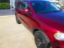 2017 RED Dodge Durango SXT RWD (1C4RDHAG6HC) with an 3.6L V6 DOHC 24V engine, 8A transmission, located at 1815 NE 28th St., Fort Worth, TX, 76106, (817) 625-6251, 32.795582, -97.333069 - Photo#2