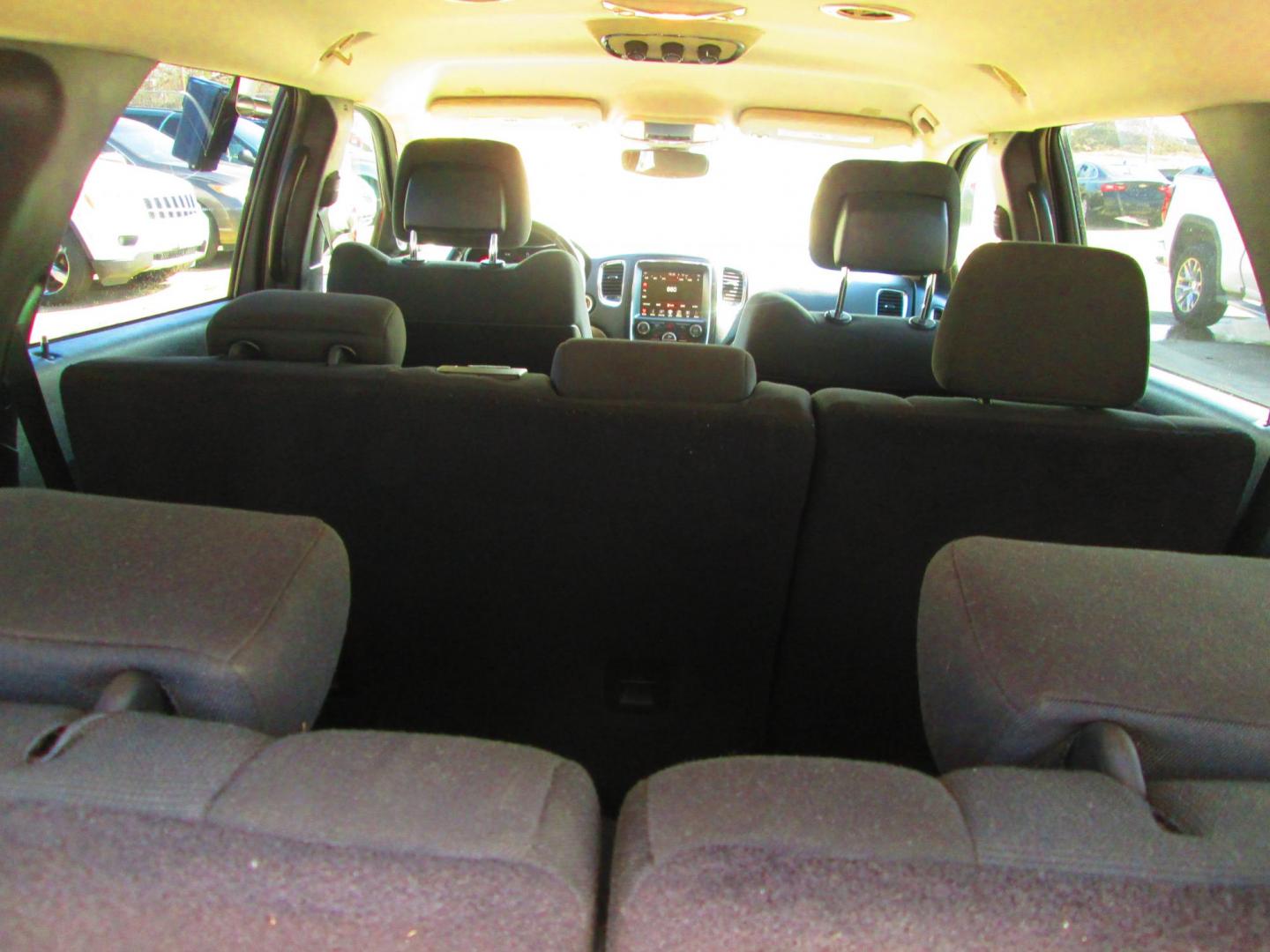 2017 RED Dodge Durango SXT RWD (1C4RDHAG6HC) with an 3.6L V6 DOHC 24V engine, 8A transmission, located at 1815 NE 28th St., Fort Worth, TX, 76106, (817) 625-6251, 32.795582, -97.333069 - Photo#6