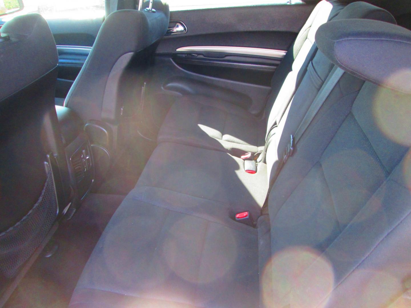 2017 RED Dodge Durango SXT RWD (1C4RDHAG6HC) with an 3.6L V6 DOHC 24V engine, 8A transmission, located at 1815 NE 28th St., Fort Worth, TX, 76106, (817) 625-6251, 32.795582, -97.333069 - Photo#9