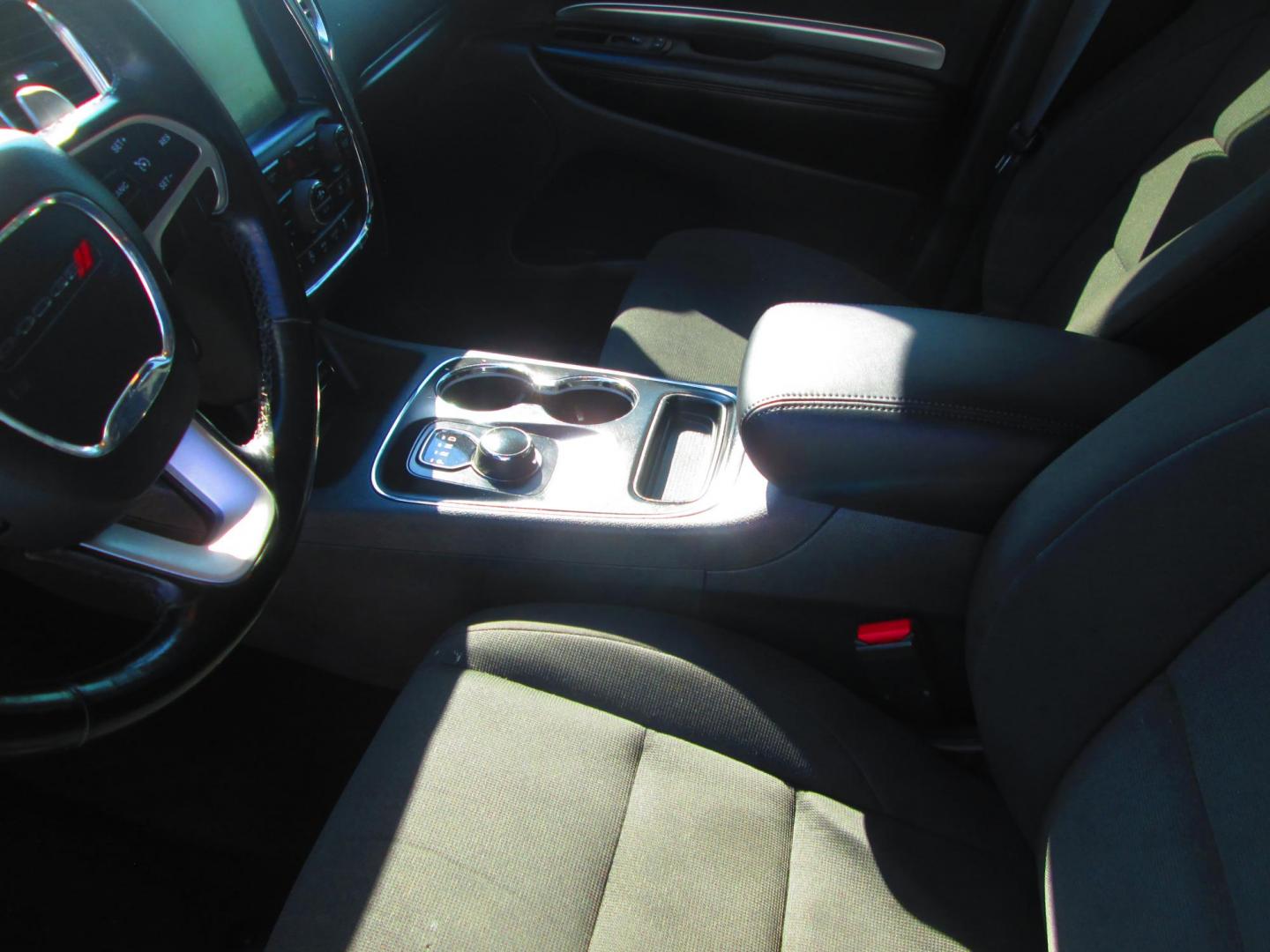 2017 RED Dodge Durango SXT RWD (1C4RDHAG6HC) with an 3.6L V6 DOHC 24V engine, 8A transmission, located at 1815 NE 28th St., Fort Worth, TX, 76106, (817) 625-6251, 32.795582, -97.333069 - Photo#11