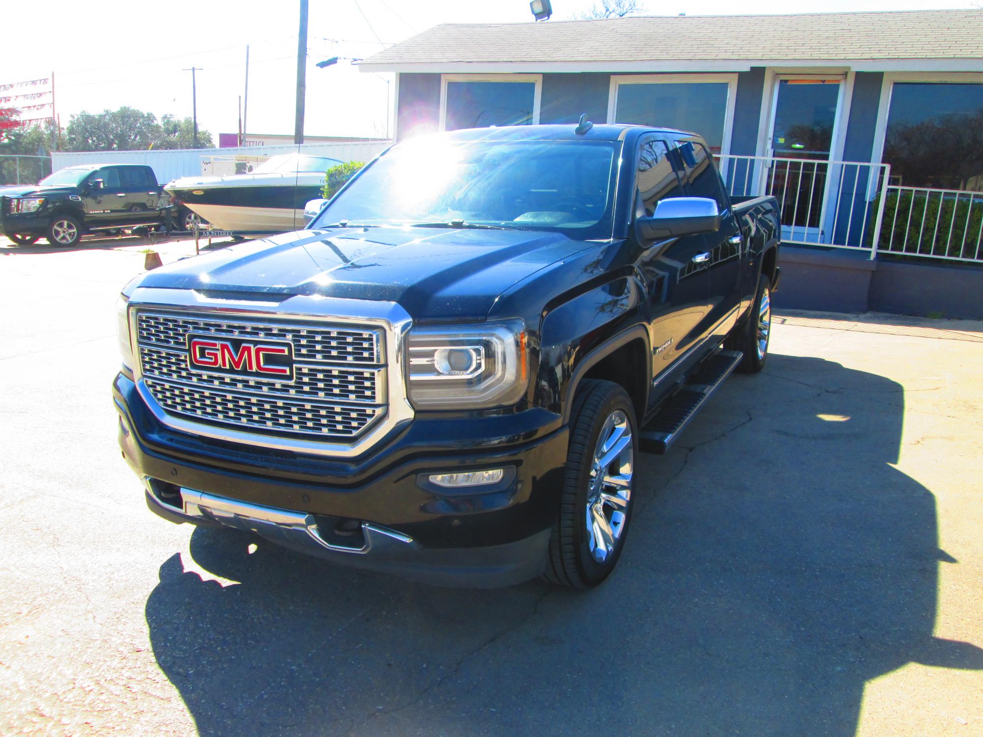 photo of 2018 GMC Sierra 1500 Denali Crew Cab Long Box 4WD